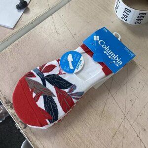 Columbia Women’s PFG Hidden Paradise Liner Socks 3 Pair Women’s 4-10